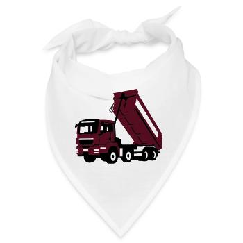 Kipper - Bandana - Weiß - Vorne