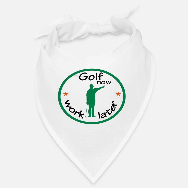 golf Bandana