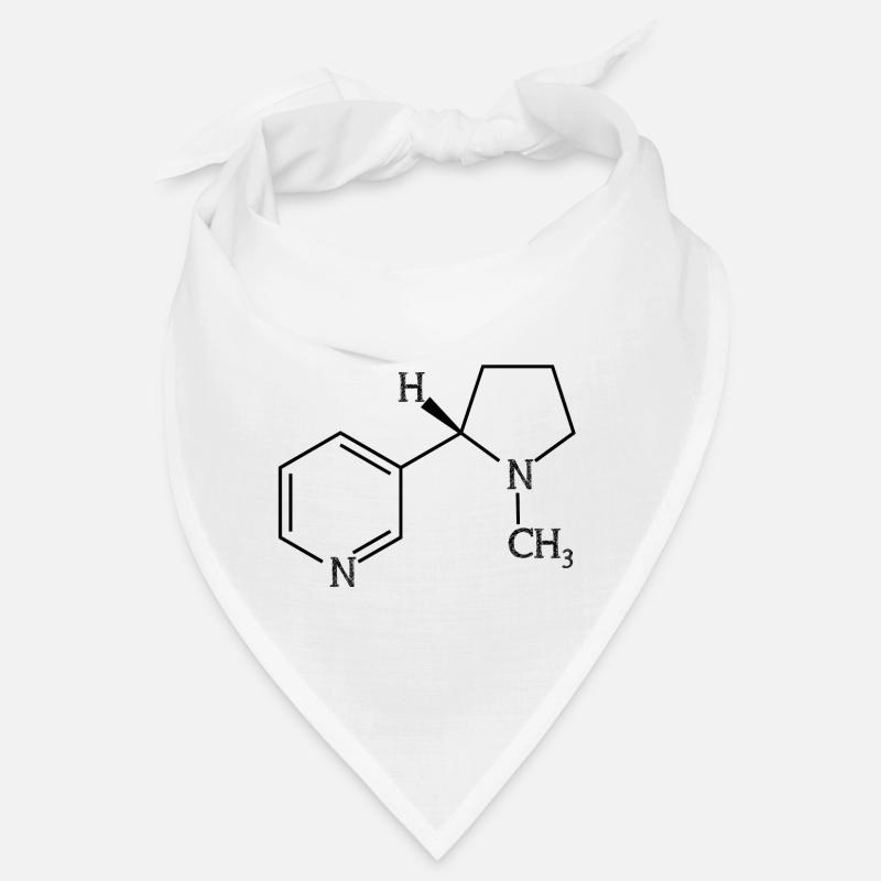 Nicotine cigarette Bandana