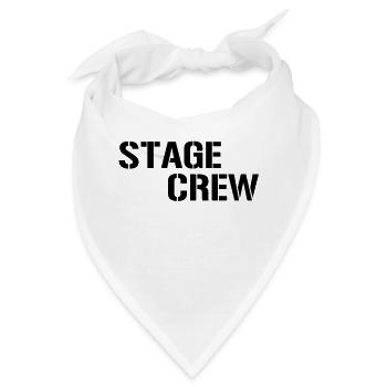Stage Crew - Bandana - Weiß - Vorne
