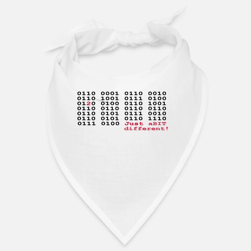 Juste un peu différente (2) Bandana