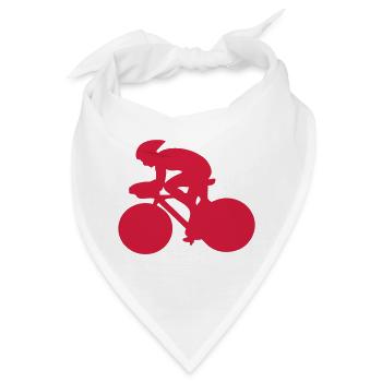Radfahren Radfahren fahrrad radfahren - Bandana - Weiß - Vorne