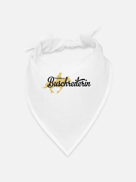 ride - Bandana - white - Front