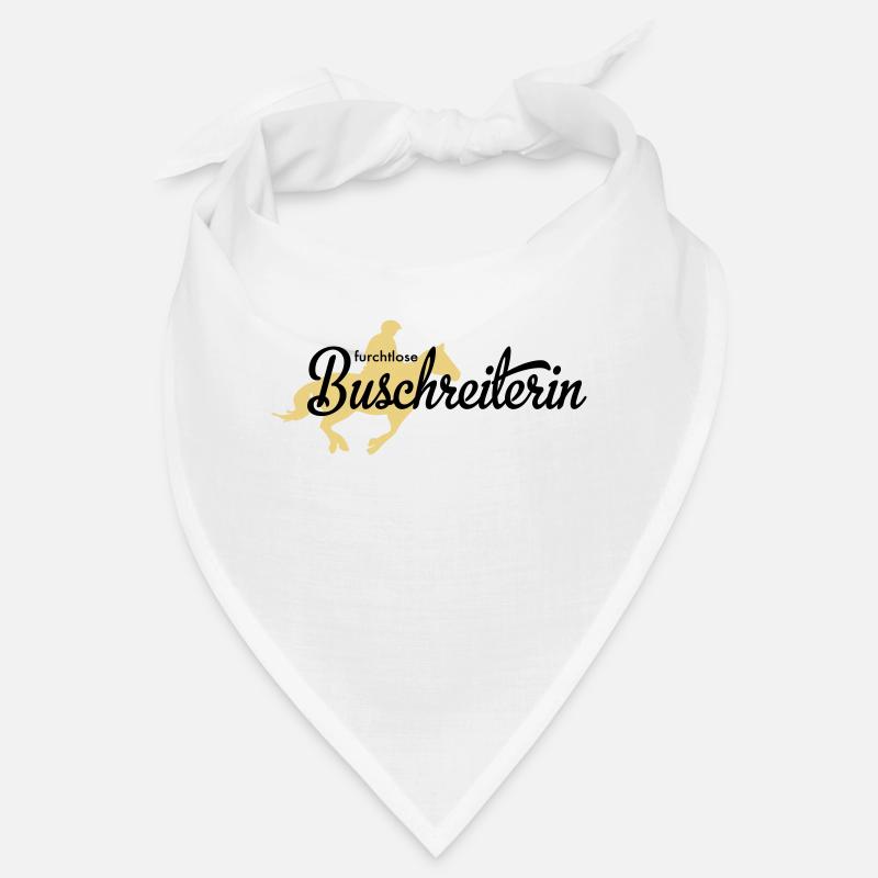 reiten - Bandana - Weiß