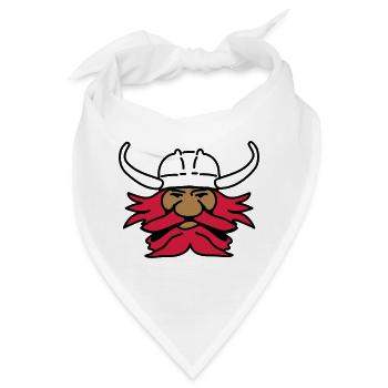 wickinger_3c - Bandana - Weiß - Vorne