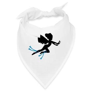 Fee griechischen Mythen - Bandana - Weiß - Vorne