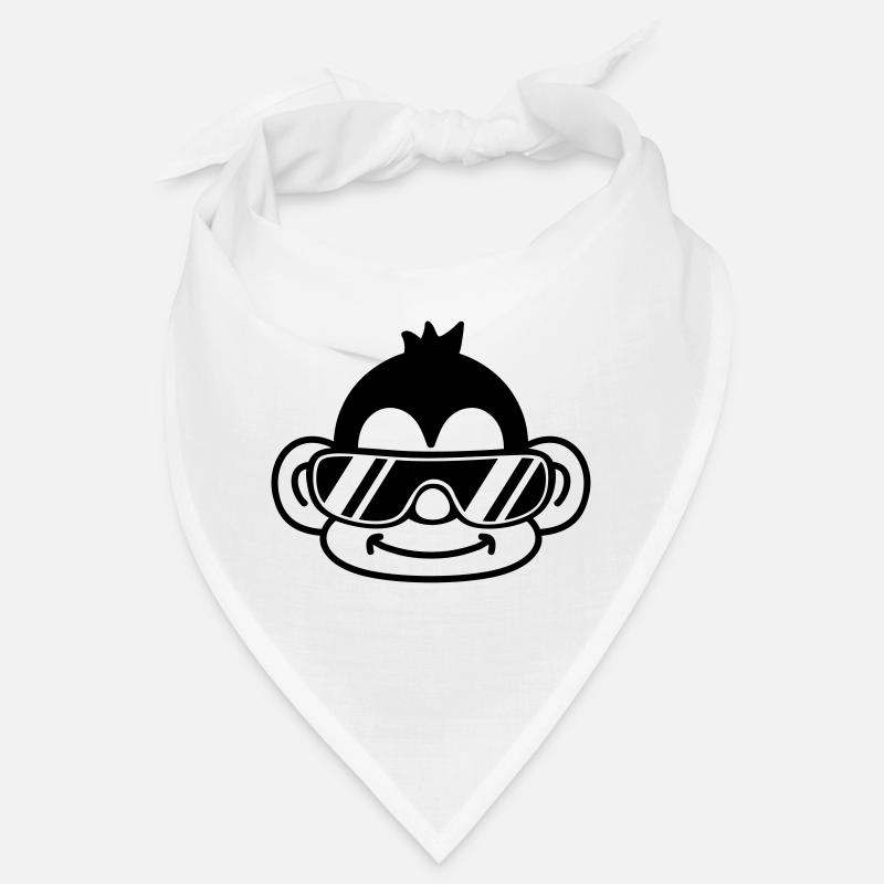 Cool Monkey Face Bandana
