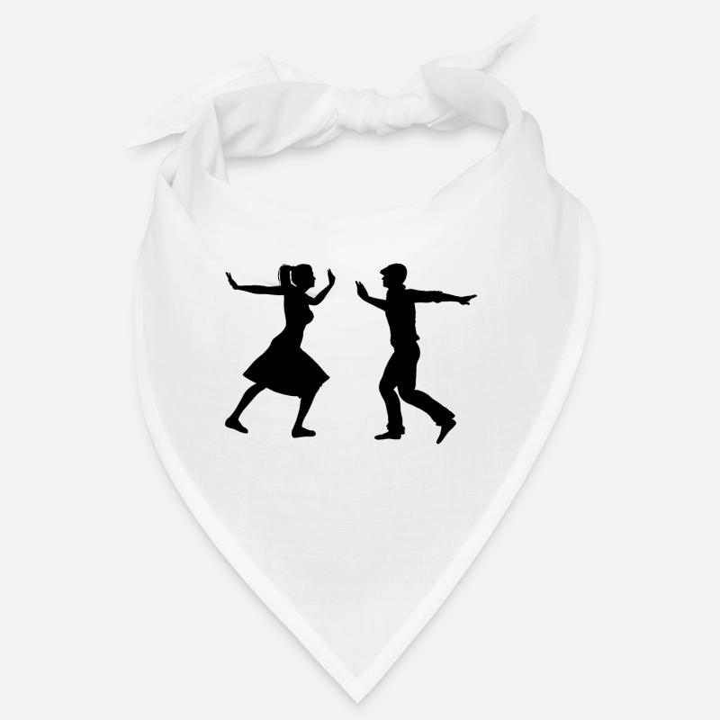 Lindy Hop Swing Danse Danse Danse Shag Boogie Bandana