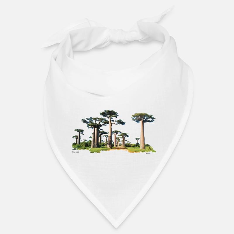 Baobab - Bandana - blanc