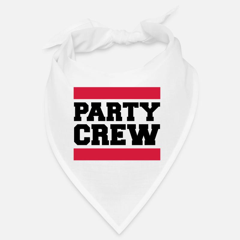 Party Crew Design Bandana