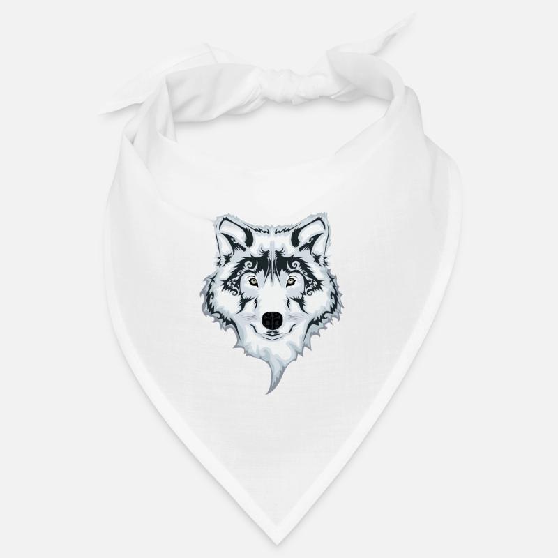 The White Wolf Bandana