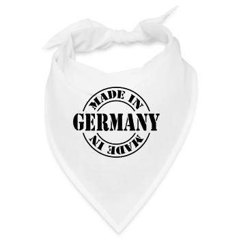 made in germany m1k2 - Bandana - Weiß - Vorne