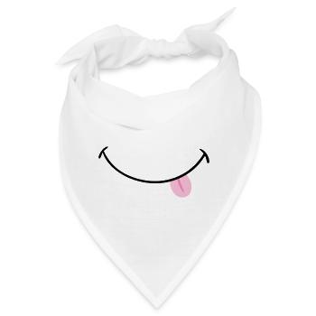 Fun - Bandana - Weiß - Vorne