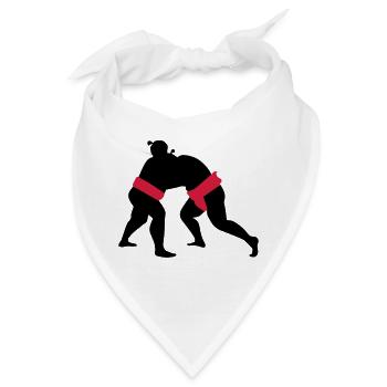 Sumo - Bandana - Weiß - Vorne
