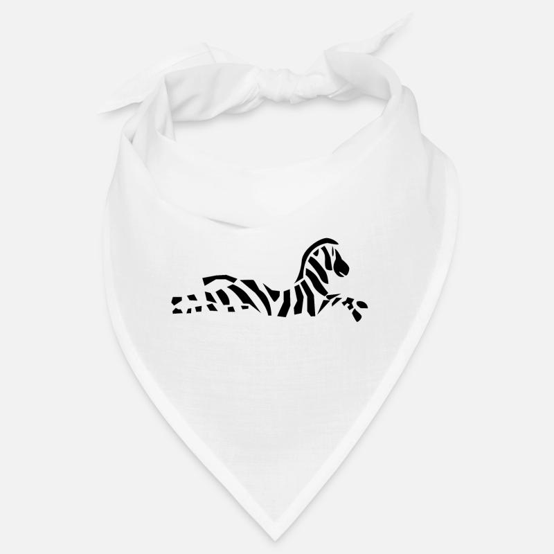 Zebra Bandana