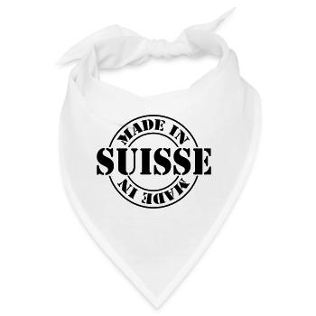 made in suisse m1k2 - Bandana - Weiß - Vorne