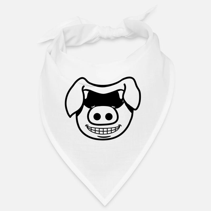 Cool pig Bandana