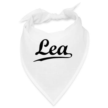 lea - Bandana - Weiß - Vorne