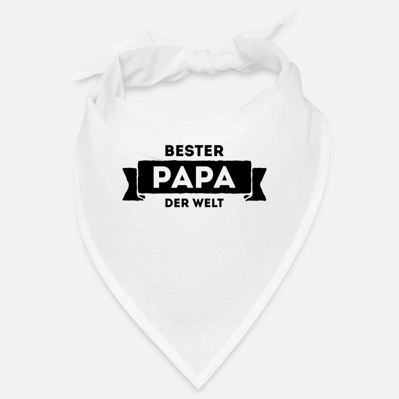 Bester Papa der Welt Bandana