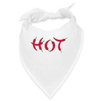 Chili - Bandana - Weiß - Vorne