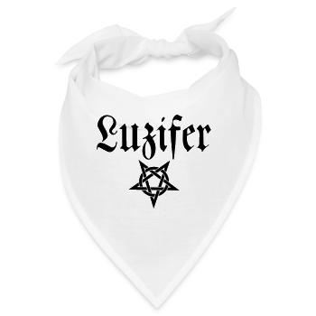 (luzifer2) - Bandana - Weiß - Vorne