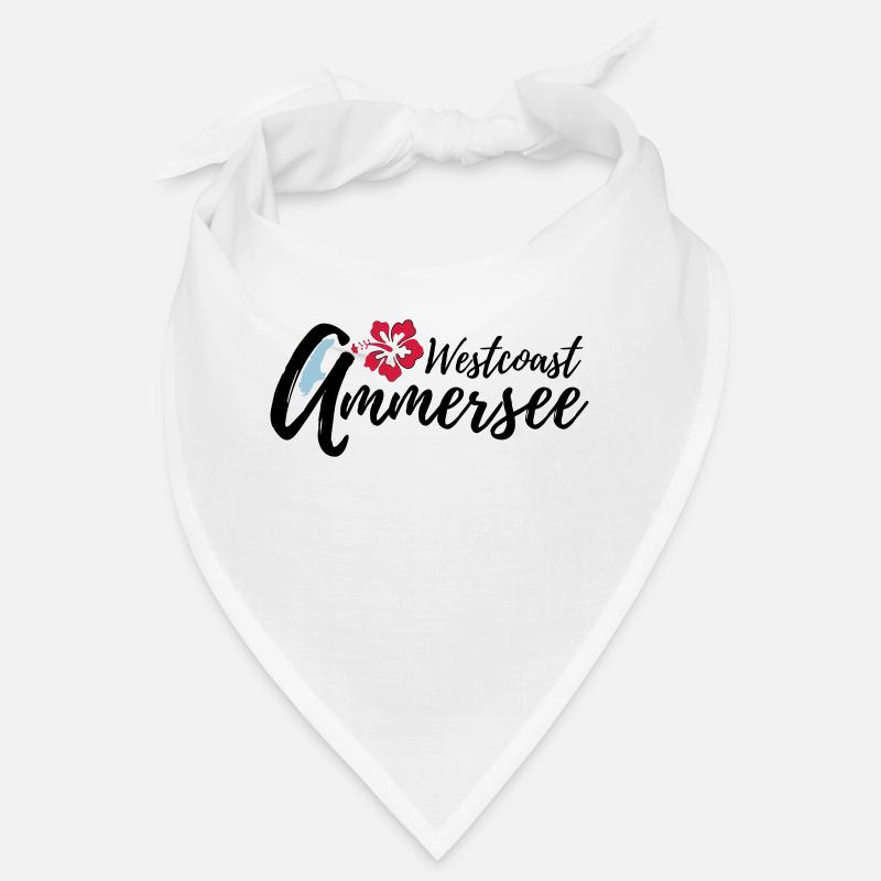 Ammersee Westcoast 3c - Bandana - Weiß