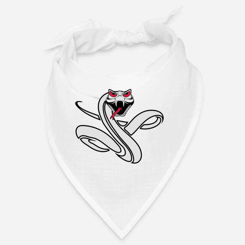 Serpent cool dangereux mal Bandana