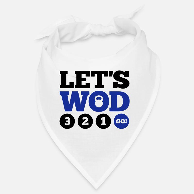 Let's WOD Bandana