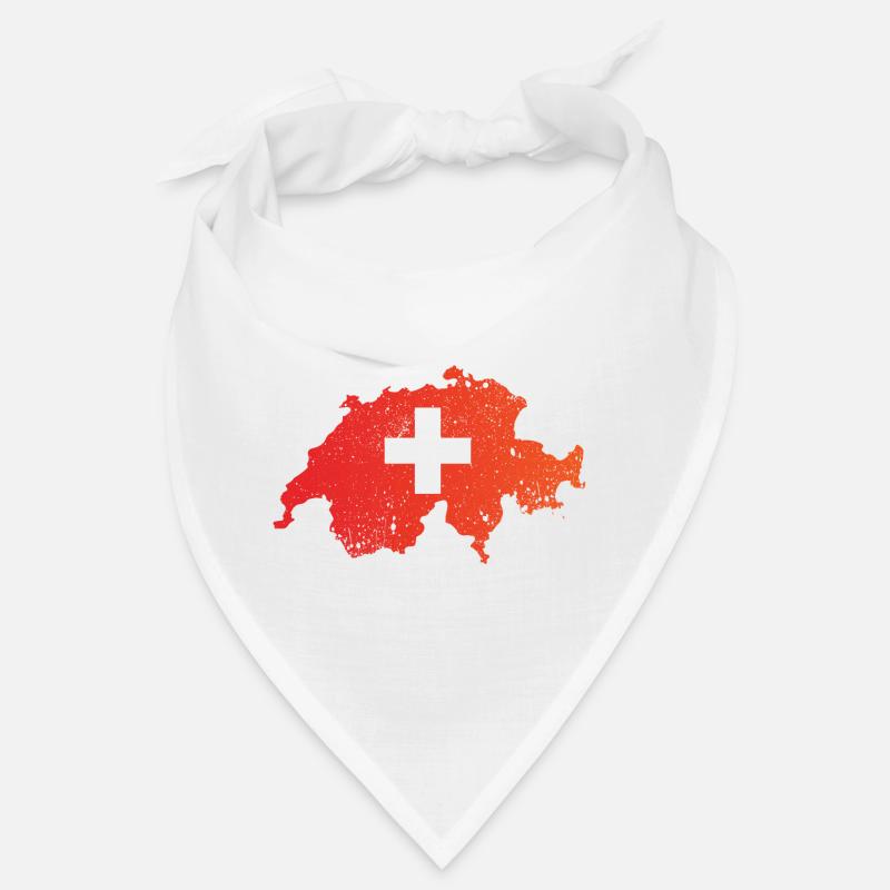 Erster August - Bandana - Weiß
