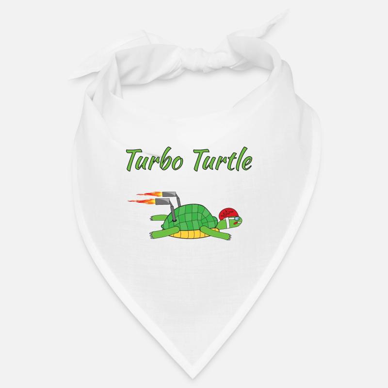 Turbo Turtle Bandana