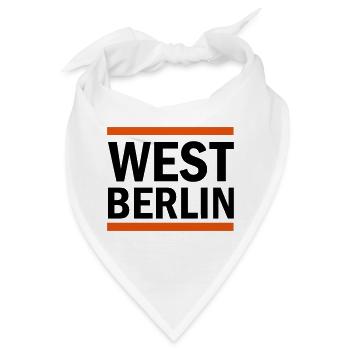 WEST BERLIN - Bandana - Weiß - Vorne