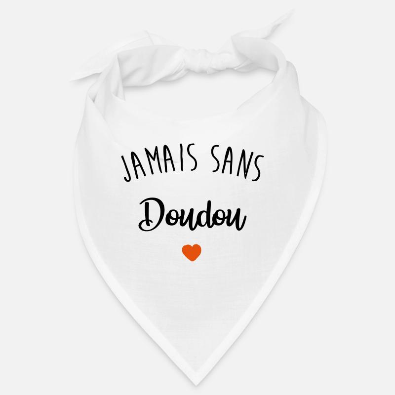 niemals ohne Decke Bandana
