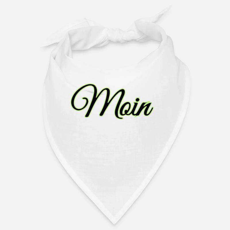 Moin (Zweifarbig) Bandana