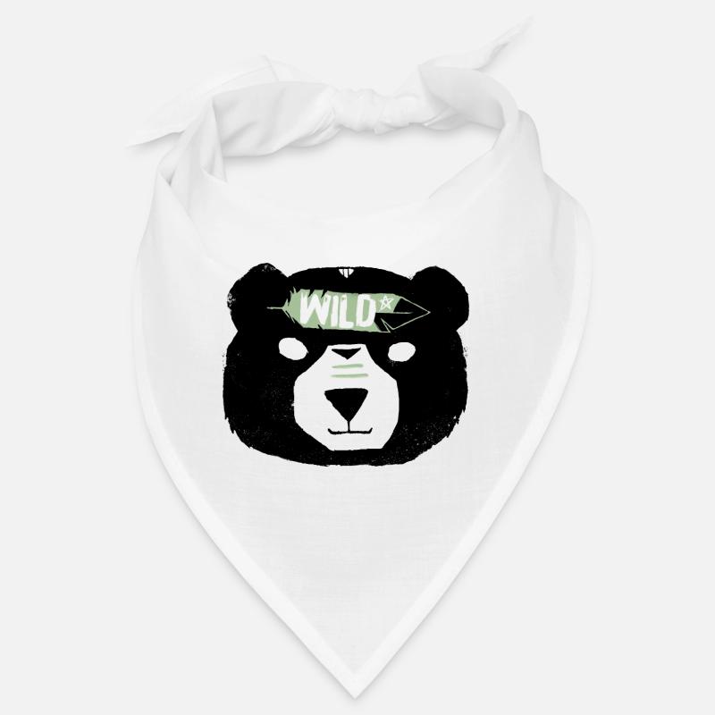 Wilder Bär Bandana