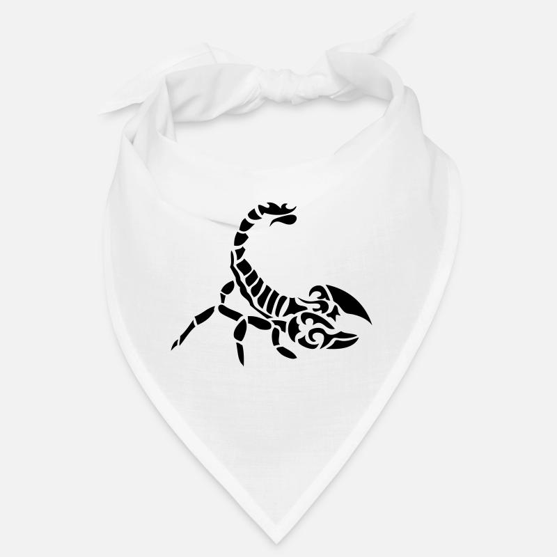 tribal scorpion Bandana