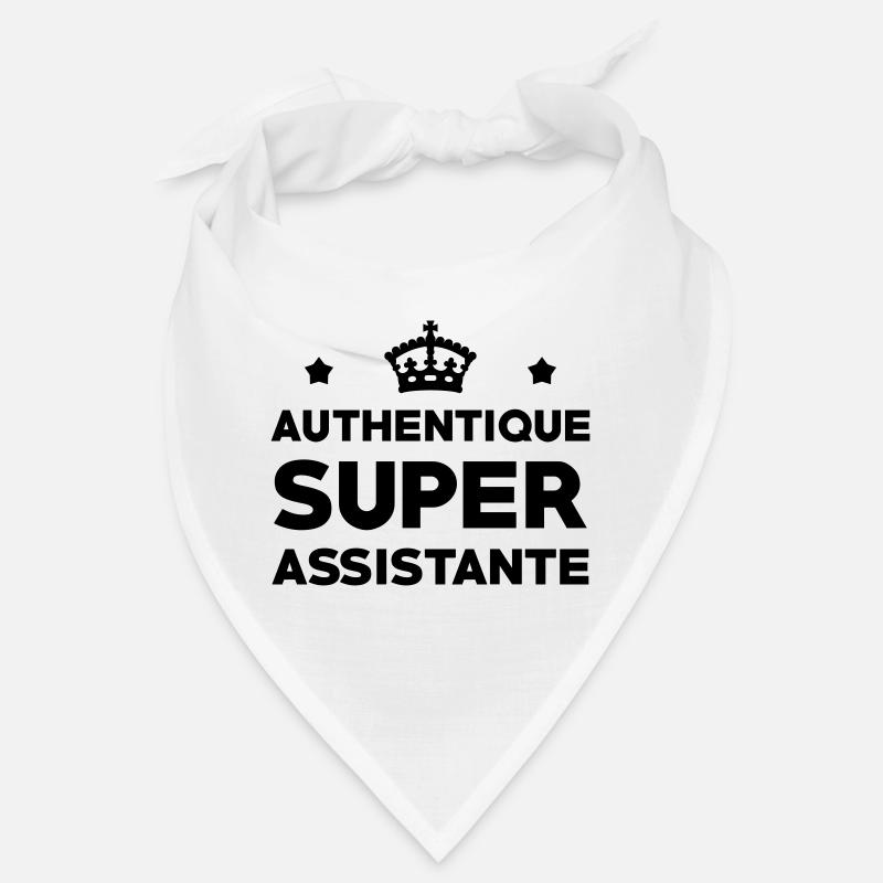 Assistant / Assistante / Adjoint / Secrétaire Bandana