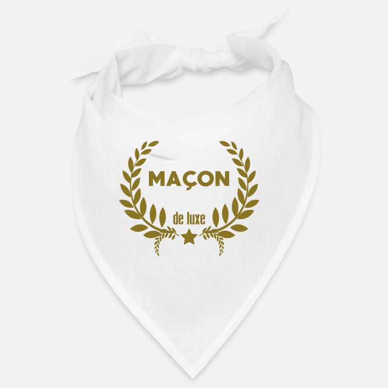 Maçon / Maçonnerie / Maconnerie / Macon Bandana