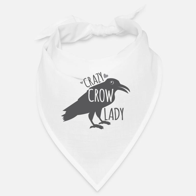 Dame de corbeau fou Bandana