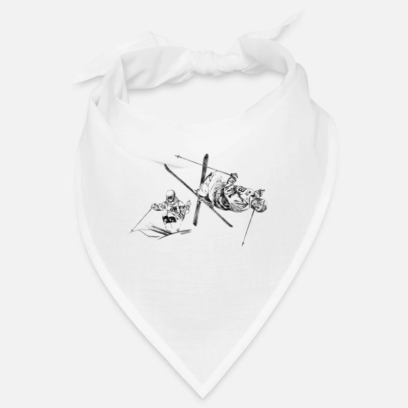 mogul skiing Bandana