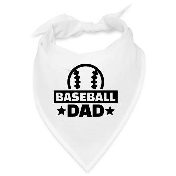 Baseball - Bandana - Weiß - Vorne