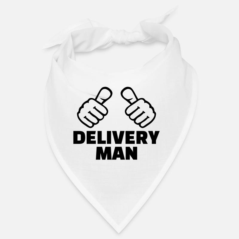 Delivery man Bandana