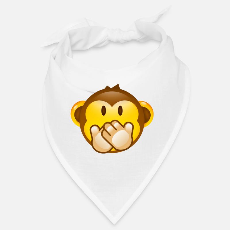 Smiley Monkey Bandana