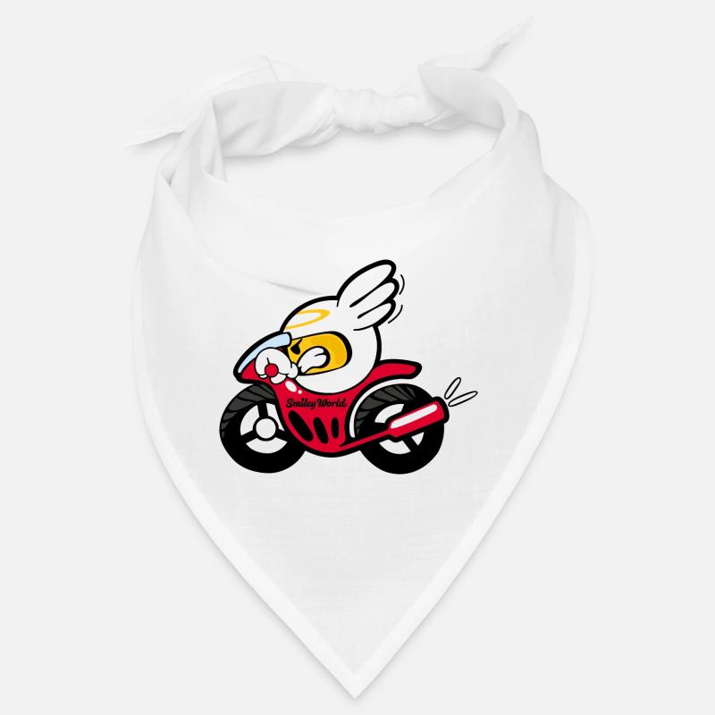 Smiley Motorcycle Bandana