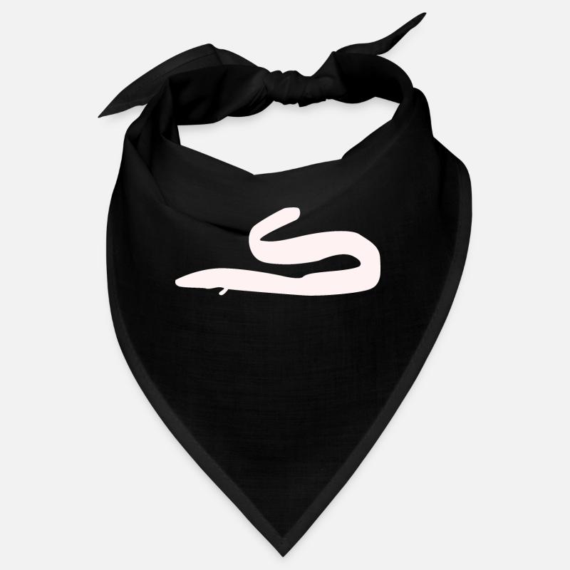 Anguille blanche Bandana