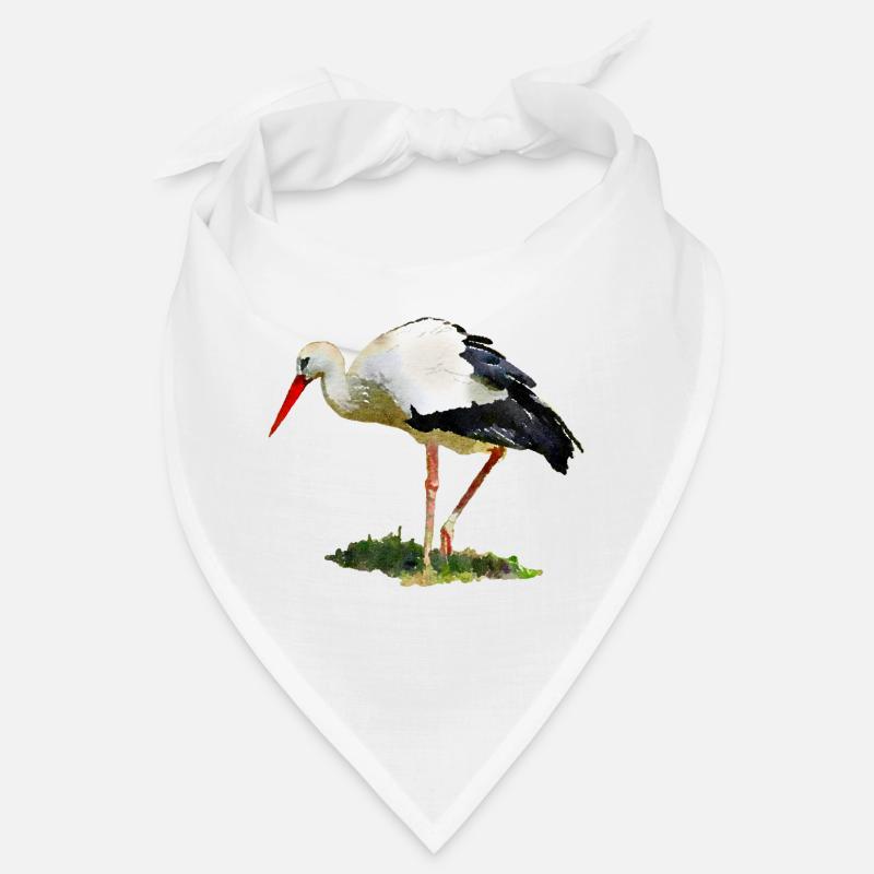 storch vogel Bandana