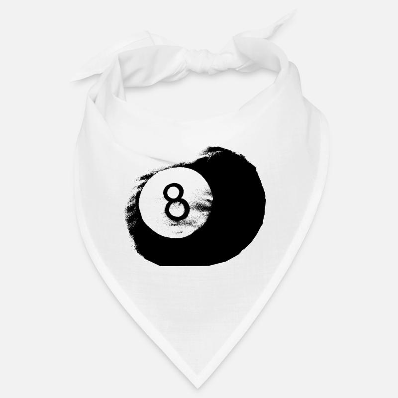 billiard ball Bandana