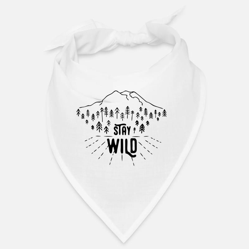 Stay Wild Bandana
