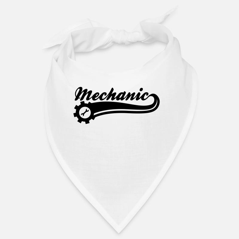 mechanic Bandana