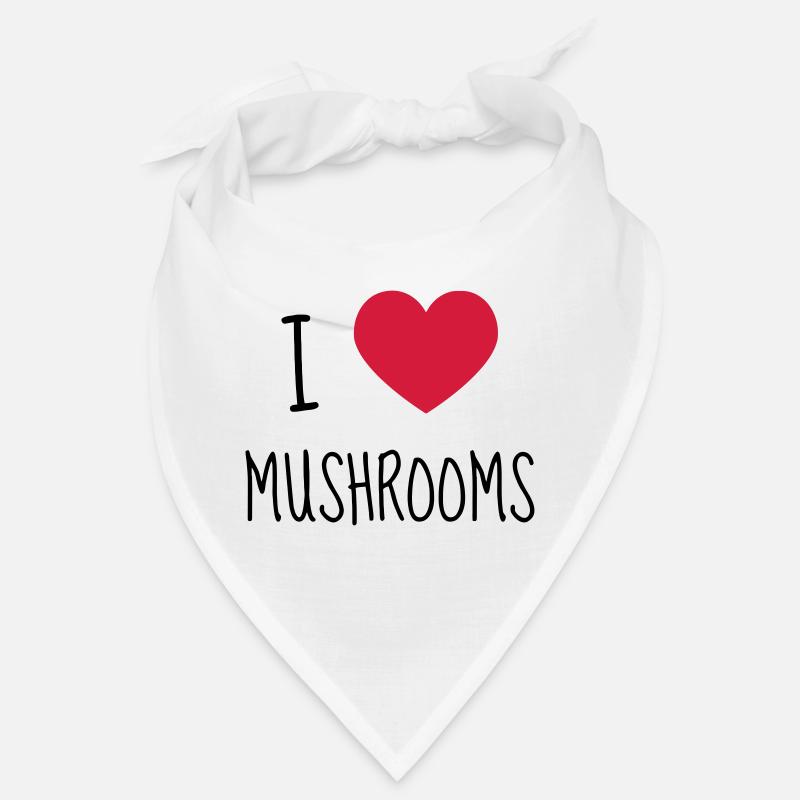 Mushroom / Champignon / Pilz / Picking Bandana