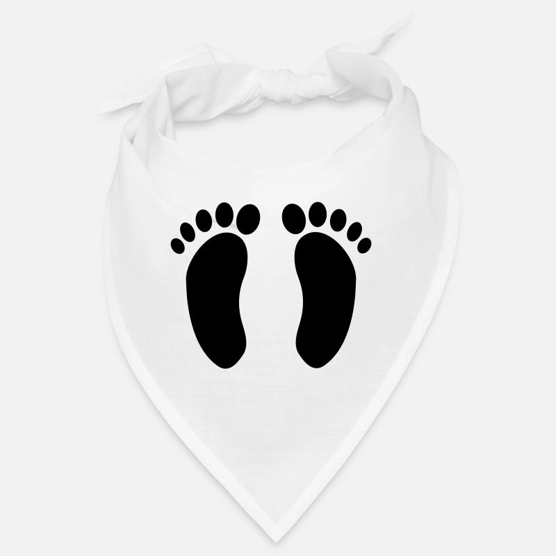 Pieds Bandana